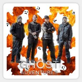 GHOST ADVENTURES Sticker